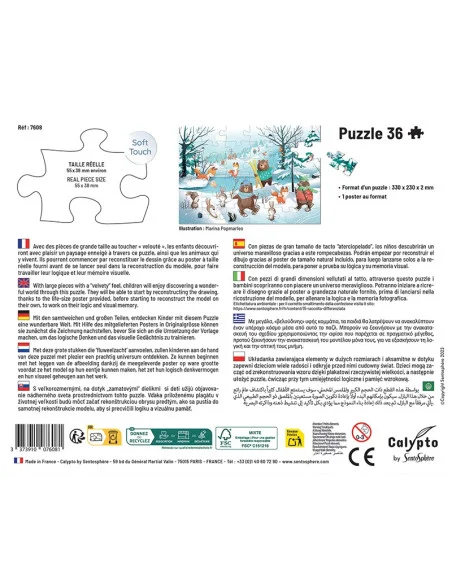 Sentosphere Puzzle - Na sněhu