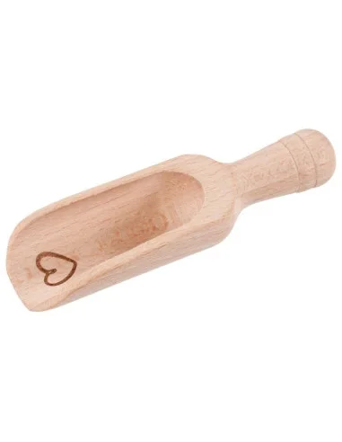 Goki Dřevěná lopatka, 10 cm