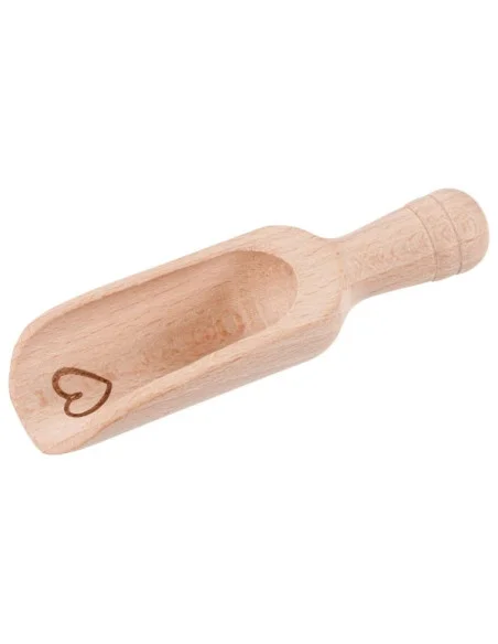 Goki Dřevěná lopatka, 10 cm