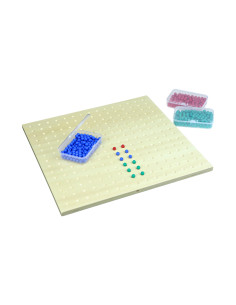 Montessori Kolickova tabulka s kolicky