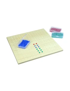 Montessori Kolickova tabulka s kolicky