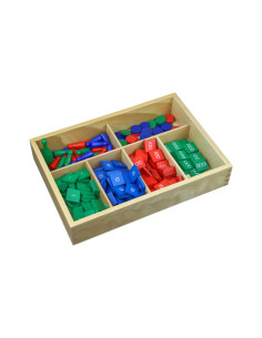 Montessori Znamkova hra
