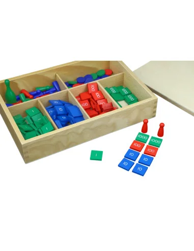 Montessori Znamkova hra