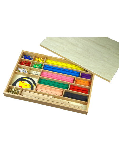 Montessori Geometricky skladaci material