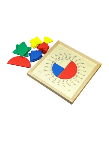 Montessori Geometricka tabulka