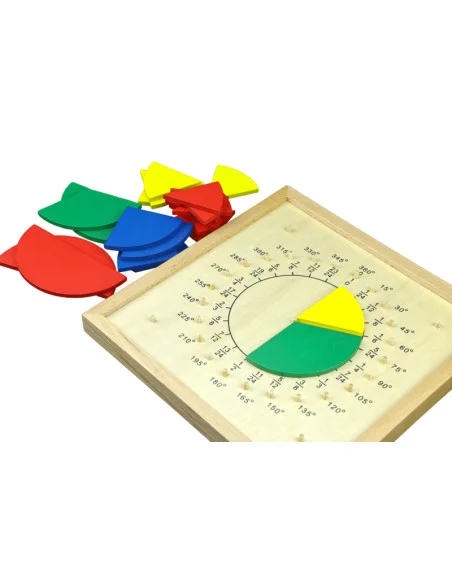 Montessori Geometricka tabulka