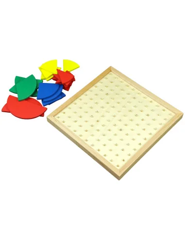 Montessori Geometricka tabulka
