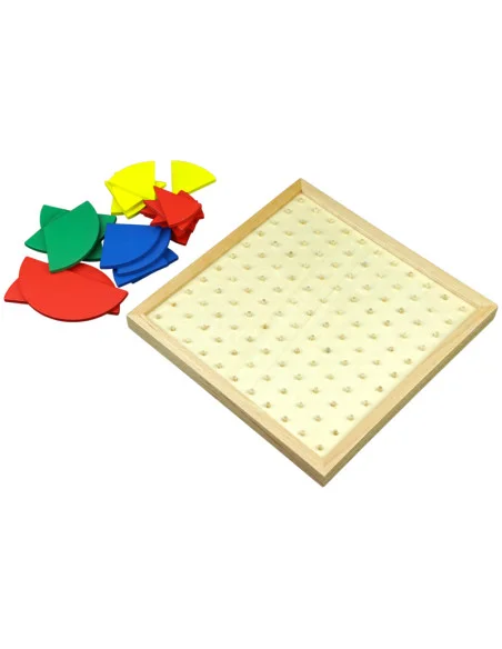 Montessori Geometricka tabulka