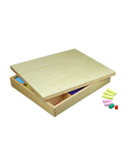 Montessori Barevne pocitaci tycinky