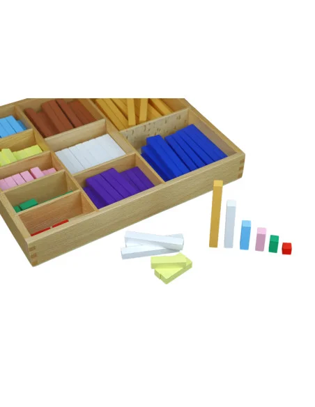 Montessori Barevne pocitaci tycinky