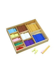 Montessori Barevne pocitaci tycinky