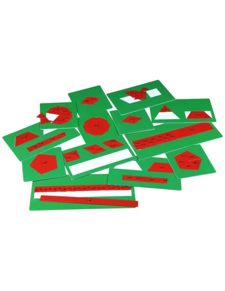 Moyo Montessori Množstevní kovové útvary