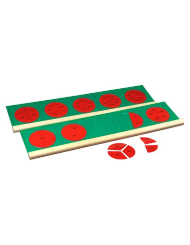 Montessori Kovove kruhy s podstavcem