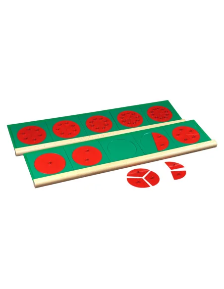 Montessori Kovove kruhy s podstavcem