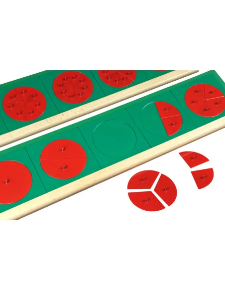Montessori Kovove kruhy s podstavcem