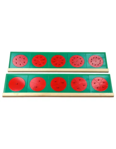 Montessori Kovove kruhy s podstavcem