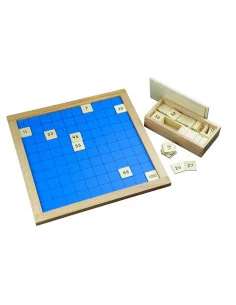 Montessori Stovkova tabule