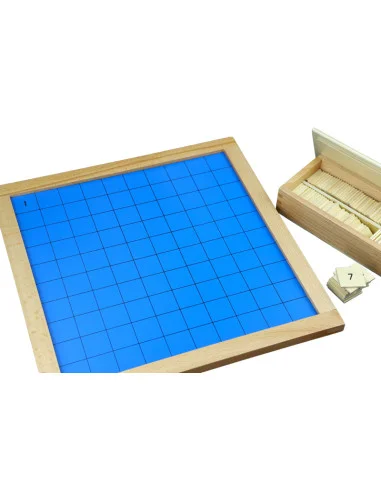 Montessori Stovkova tabule