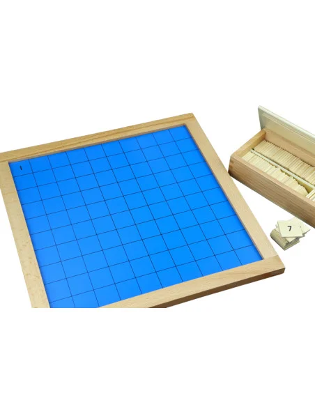 Montessori Stovkova tabule