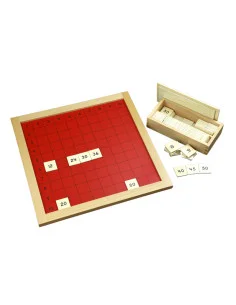 Montessori Pythagorova tabule