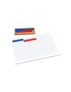 Montessori Scitaci prouzkova tabule