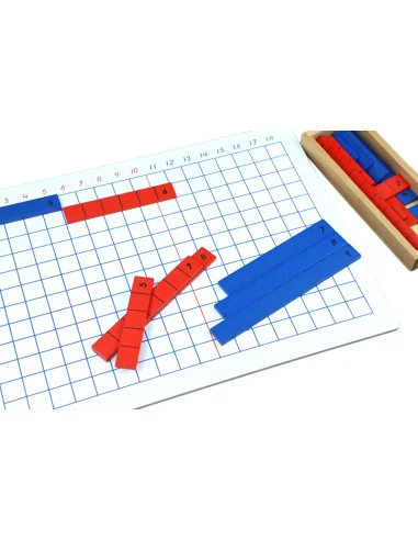 Montessori Scitaci prouzkova tabule