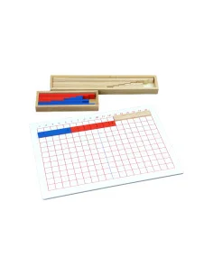 Montessori Odcitaci prouzkova tabule