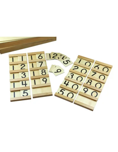 Montessori Seguinova tabulka