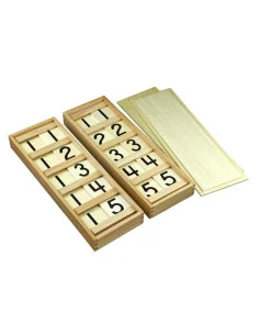 Montessori Seguinova tabulka