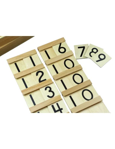 Montessori Seguinova tabulka