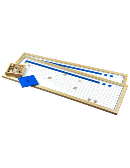 Montessori Prstove tabulky k deleni
