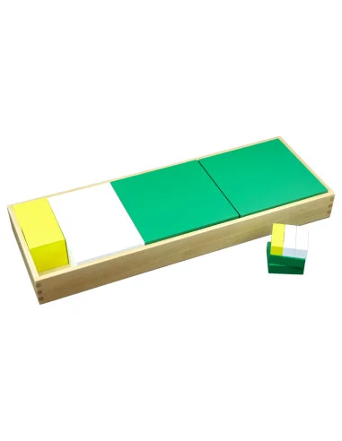 Montessori Krychle pro vypocet treti mocniny