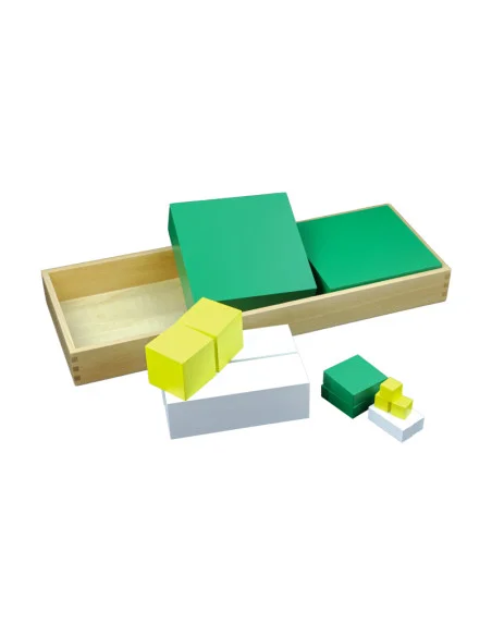 Montessori Krychle pro vypocet treti mocniny