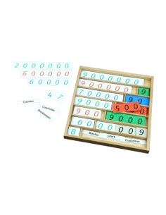 Montessori Bankovni hra