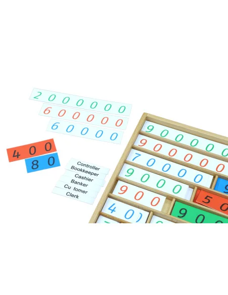 Montessori Bankovni hra