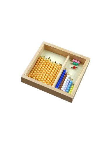 Montessori Perlove retezy pro Seguinovu tabulku (11-19)