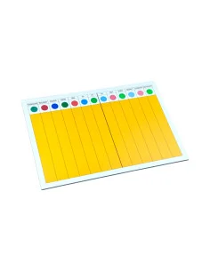 Moyo Montessori Tabulka k Desetinným zlomkům