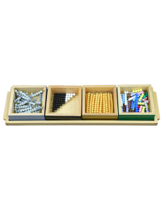 Montessori Nova odecitaci hadi hra