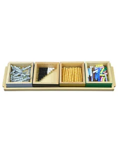Montessori Nova odecitaci hadi hra