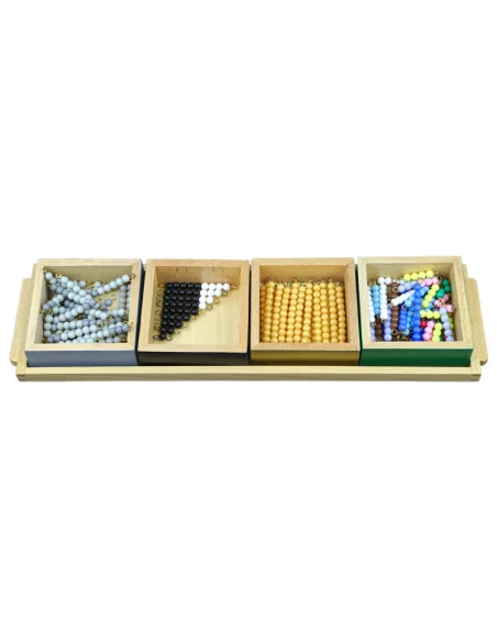 Montessori Nova odecitaci hadi hra