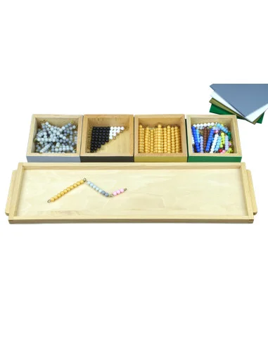 Montessori Nova odecitaci hadi hra