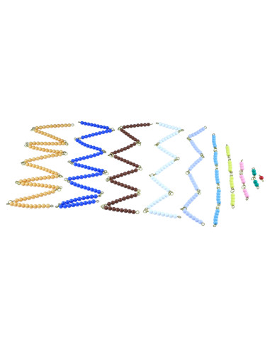 Montessori Perlove retezy