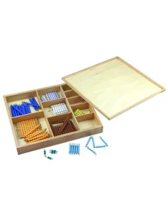 Montessori Krabicka s kratkymi retezy