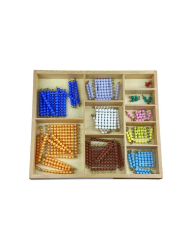 Montessori Krabicka s kratkymi retezy