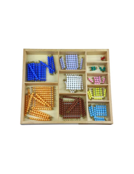 Montessori Krabicka s kratkymi retezy