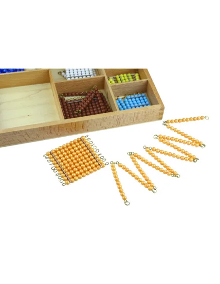 Montessori Krabicka s kratkymi retezy
