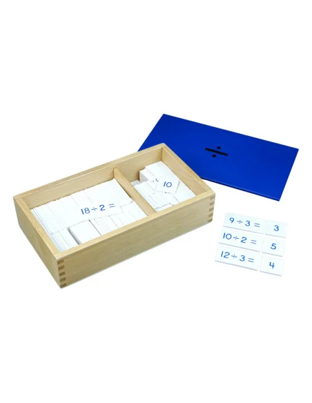 Montessori Deleni - priklady a vysledky