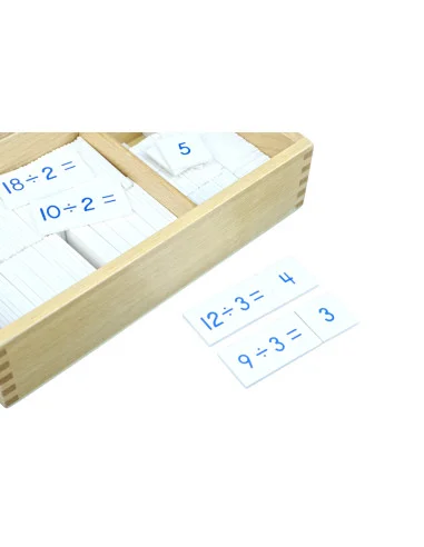 Montessori Deleni - priklady a vysledky