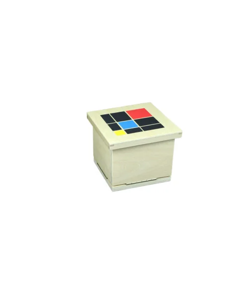 Montessori Trinomicka krychle