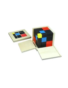 Montessori Trinomicka krychle